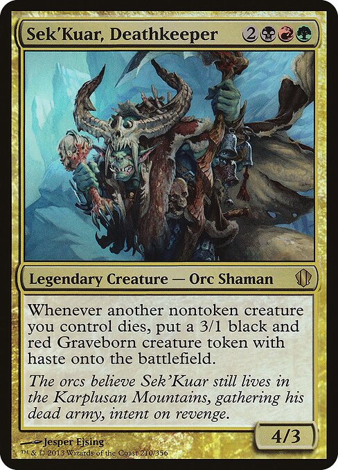 Sek'Kuar, Deathkeeper 210
