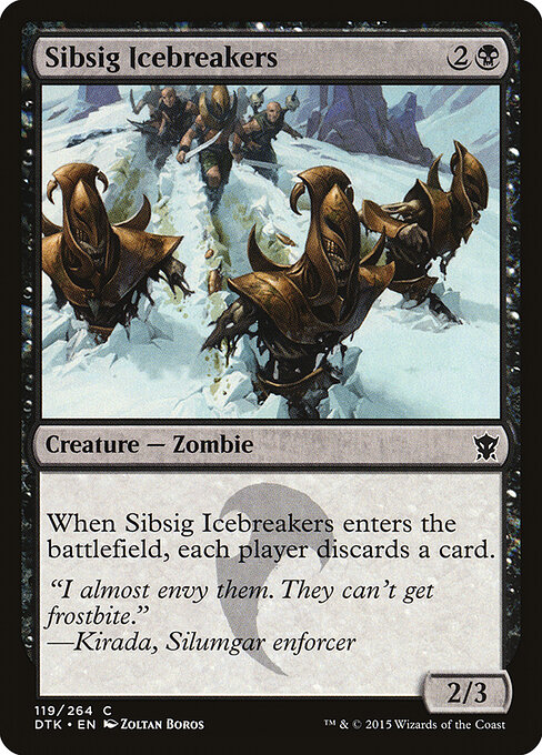 Sibsig Icebreakers 119