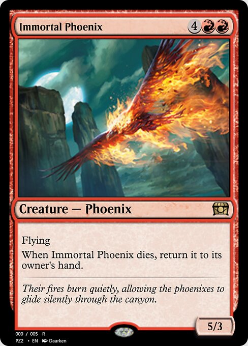Immortal Phoenix 70773
