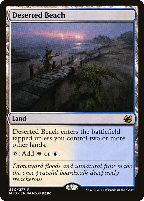 Deserted Beach 260