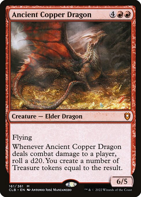 Ancient Copper Dragon 161