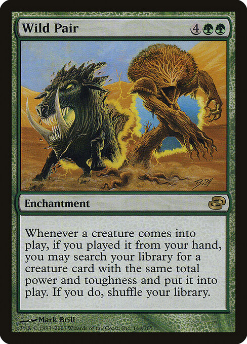 Wild Pair 144