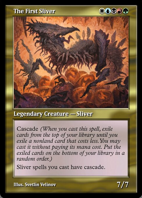 The First Sliver 91325
