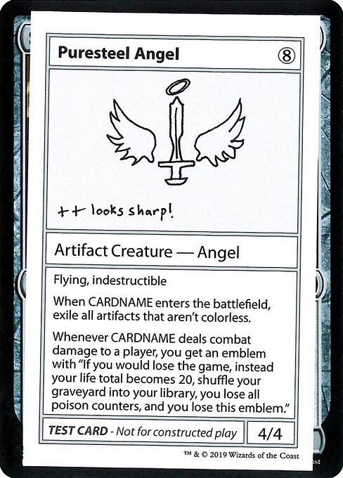 Puresteel Angel 109