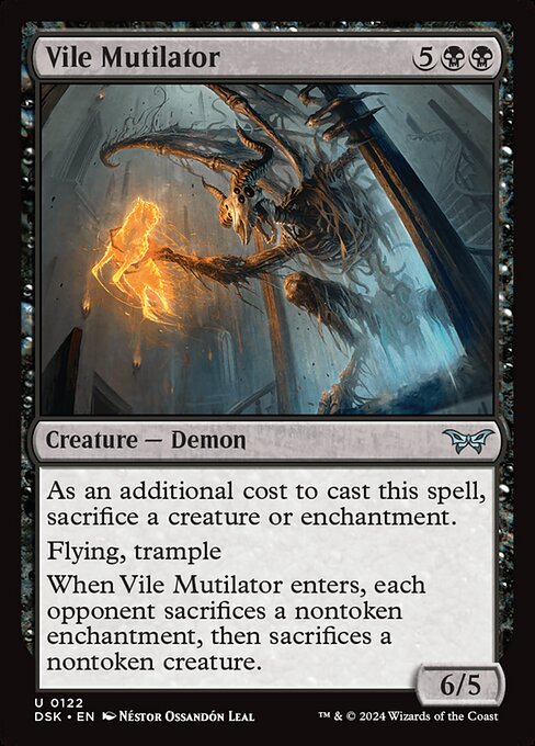 Vile Mutilator 122