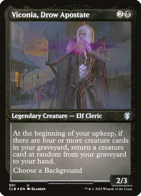 Viconia, Drow Apostate 501