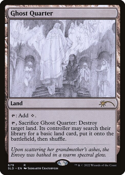 Ghost Quarter 679