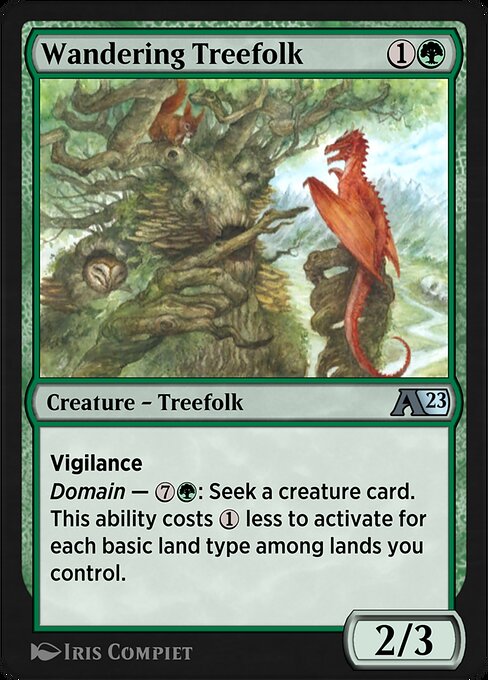 Wandering Treefolk 19