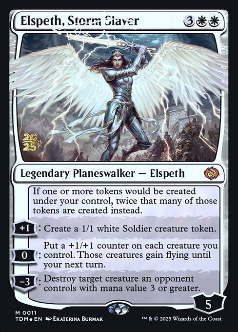 Elspeth, Storm Slayer 11s