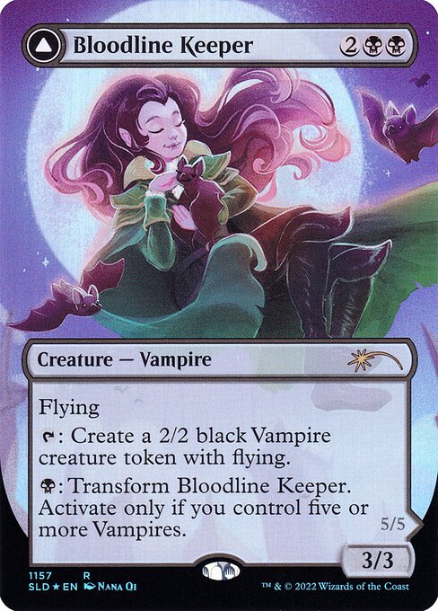 Bloodline Keeper // Lord of Lineage 1157
