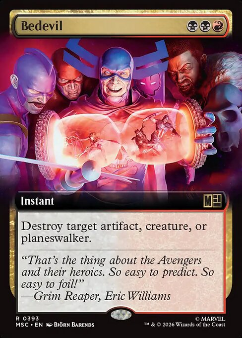 Bedevil 393