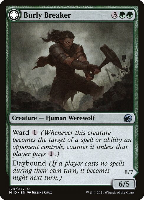 Burly Breaker // Dire-Strain Demolisher 174