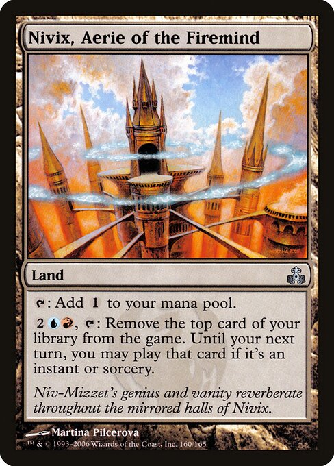 Nivix, Aerie of the Firemind 160