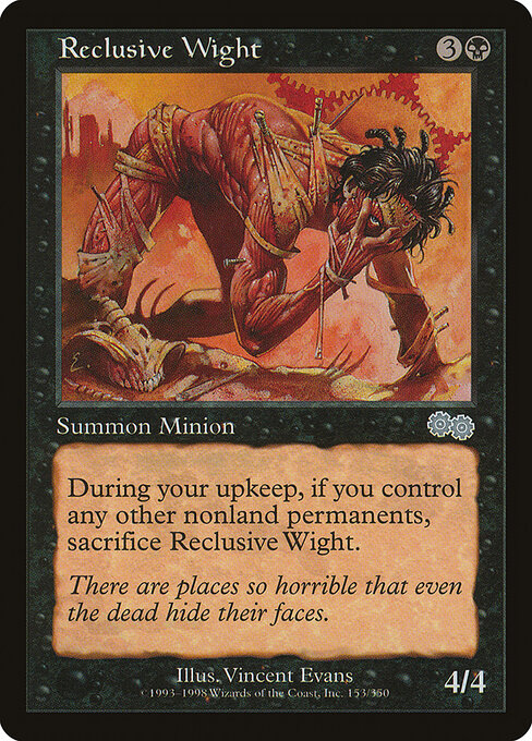 Reclusive Wight 153