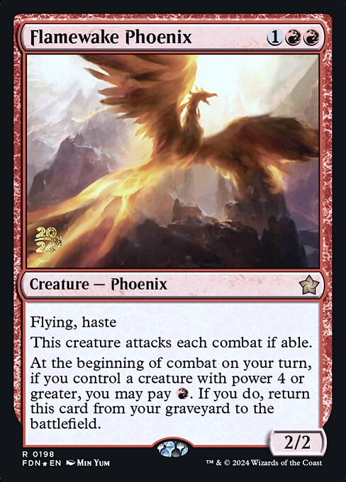 Flamewake Phoenix 198s