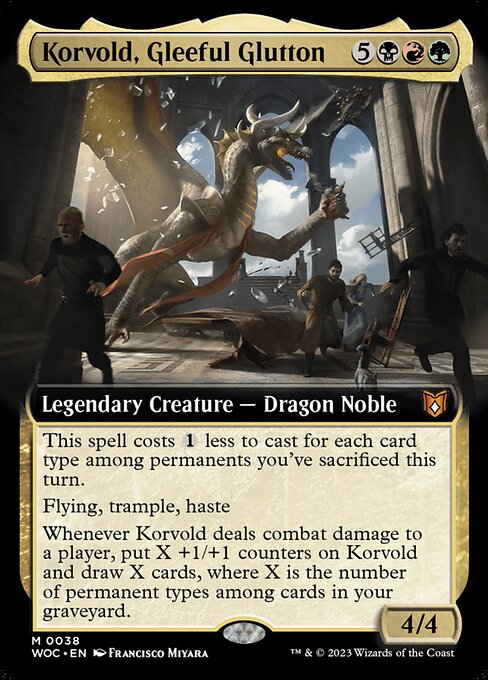 Korvold, Gleeful Glutton 38