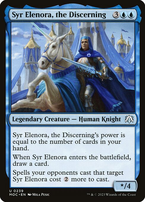 Syr Elenora, the Discerning 239
