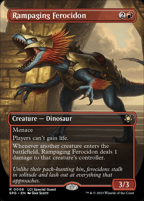 Rampaging Ferocidon 8