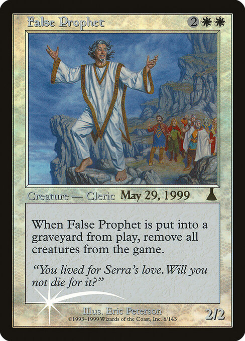 False Prophet 6