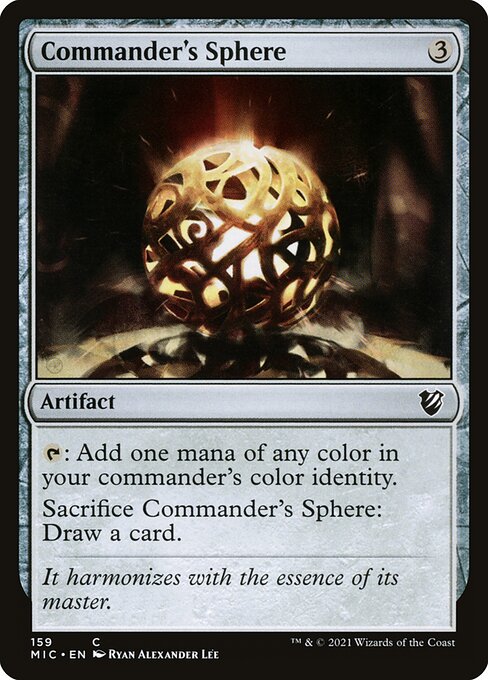 Commander's Sphere 159
