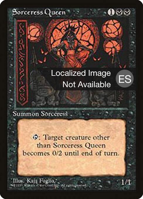 Sorceress Queen 162