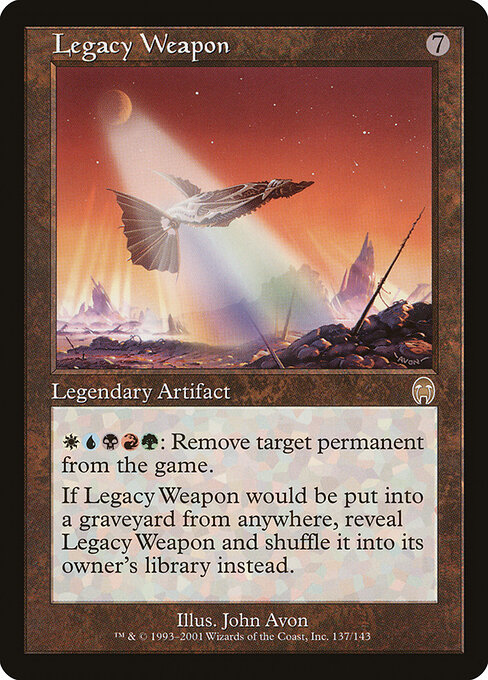 Legacy Weapon 137