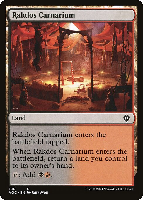 Rakdos Carnarium 180