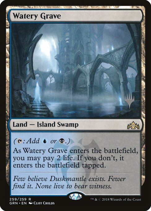 Watery Grave 259p