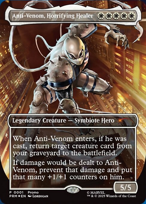 Anti-Venom, Horrifying Healer 1