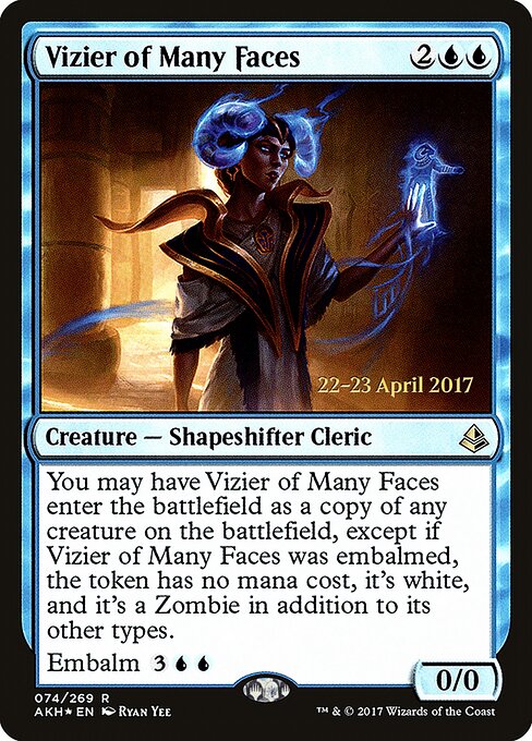 Vizier of Many Faces 74s