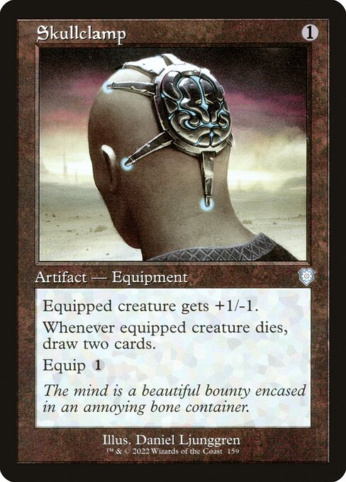Skullclamp 159