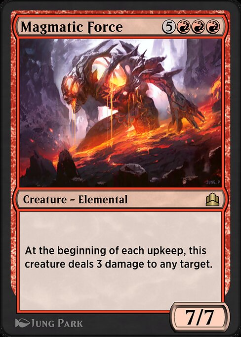 Magmatic Force 20