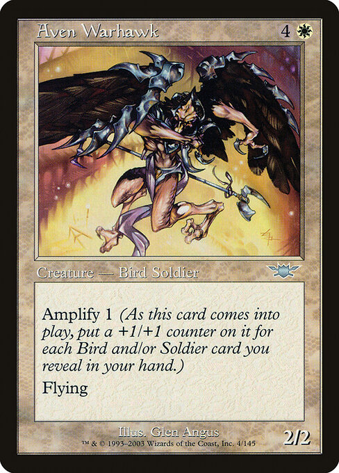 Aven Warhawk 4