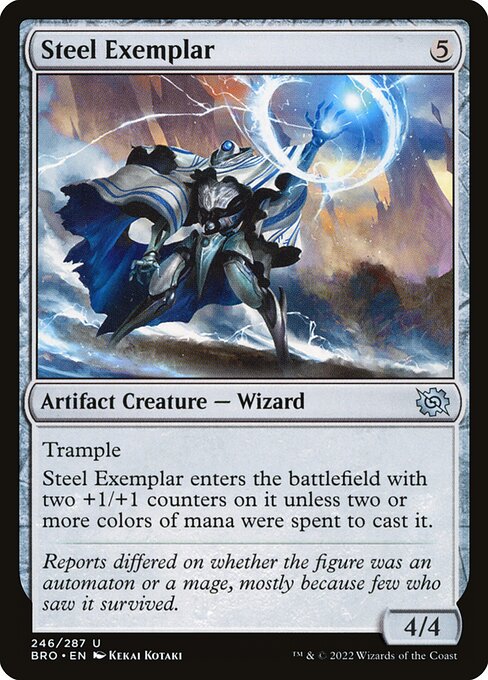 Steel Exemplar 246