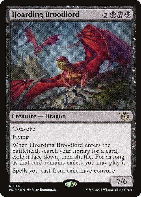 Hoarding Broodlord 110