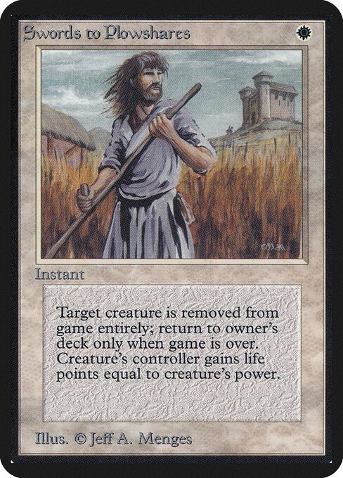 Swords to Plowshares 40