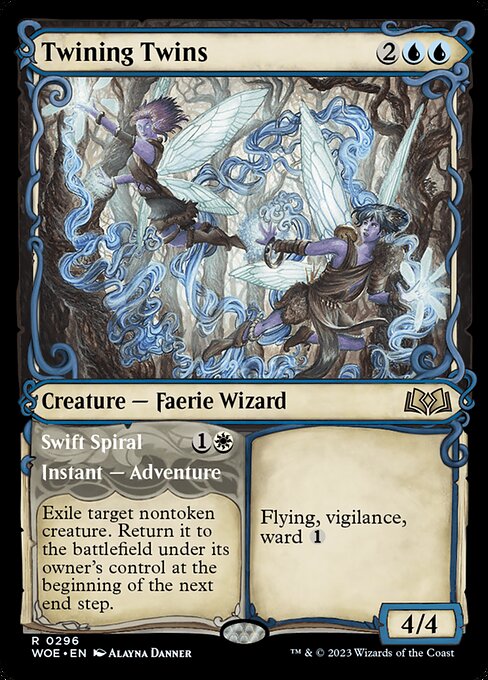 Twining Twins // Swift Spiral 296