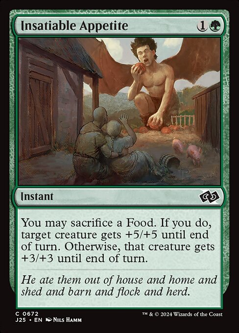 Insatiable Appetite 672