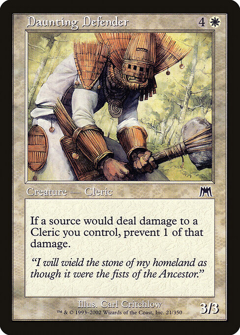 Daunting Defender 21