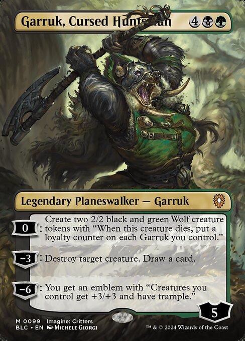 Garruk, Cursed Huntsman 99