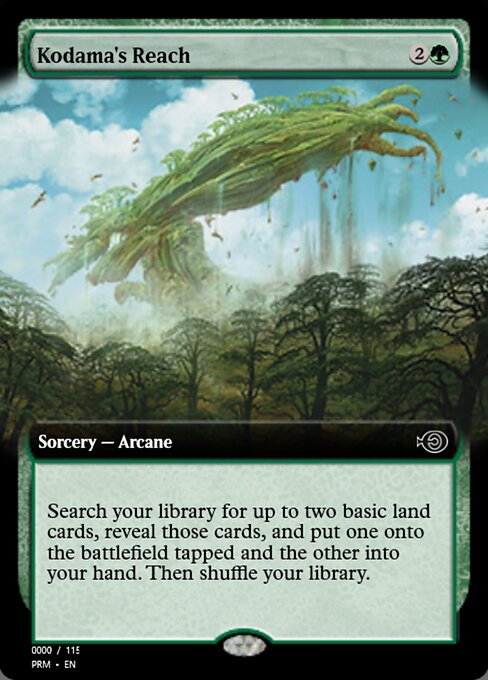 Kodama's Reach 86122