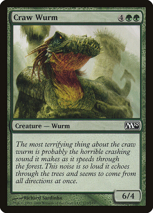 Craw Wurm 173