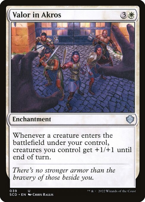 Valor in Akros 39