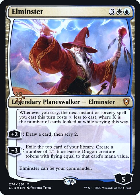 Elminster 274s