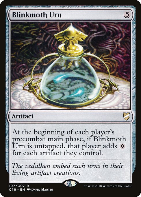 Blinkmoth Urn 197