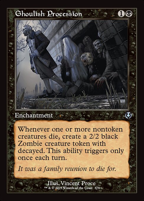 Ghoulish Procession 378