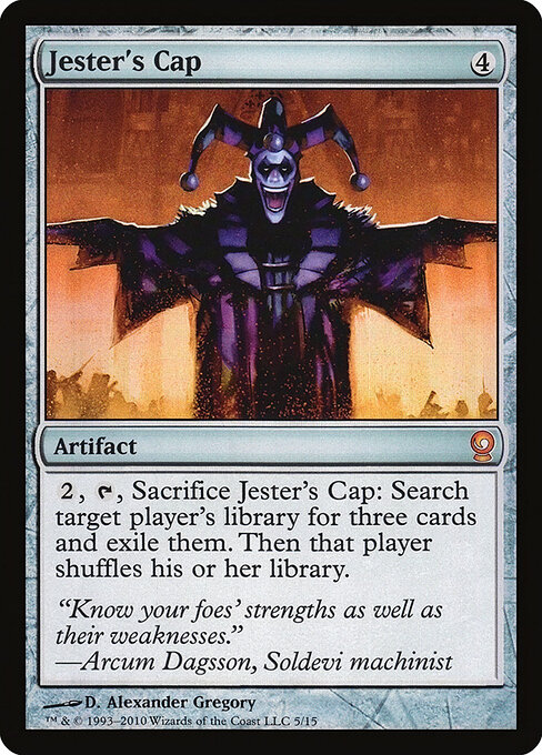 Jester's Cap 5