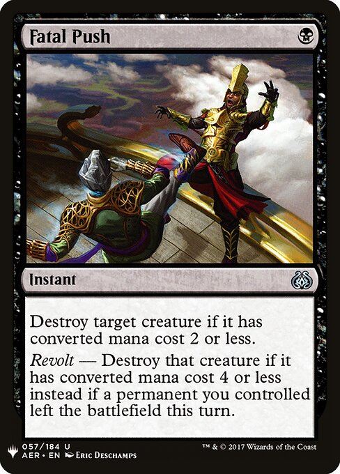 Fatal Push AER-57