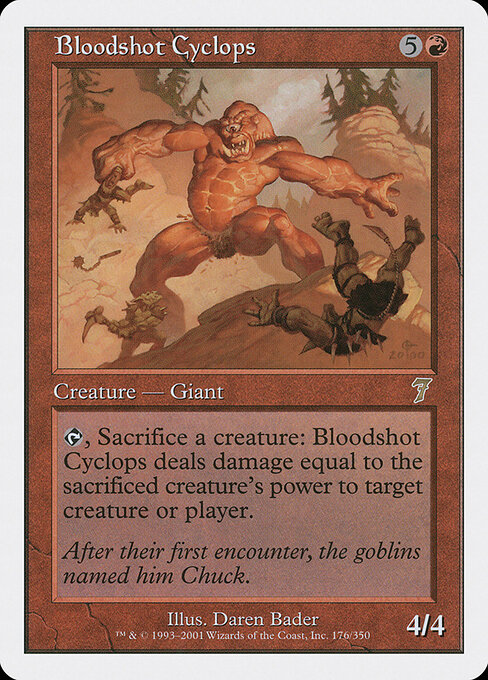 Bloodshot Cyclops 176