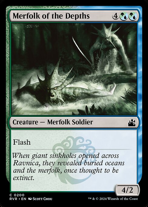 Merfolk of the Depths 200